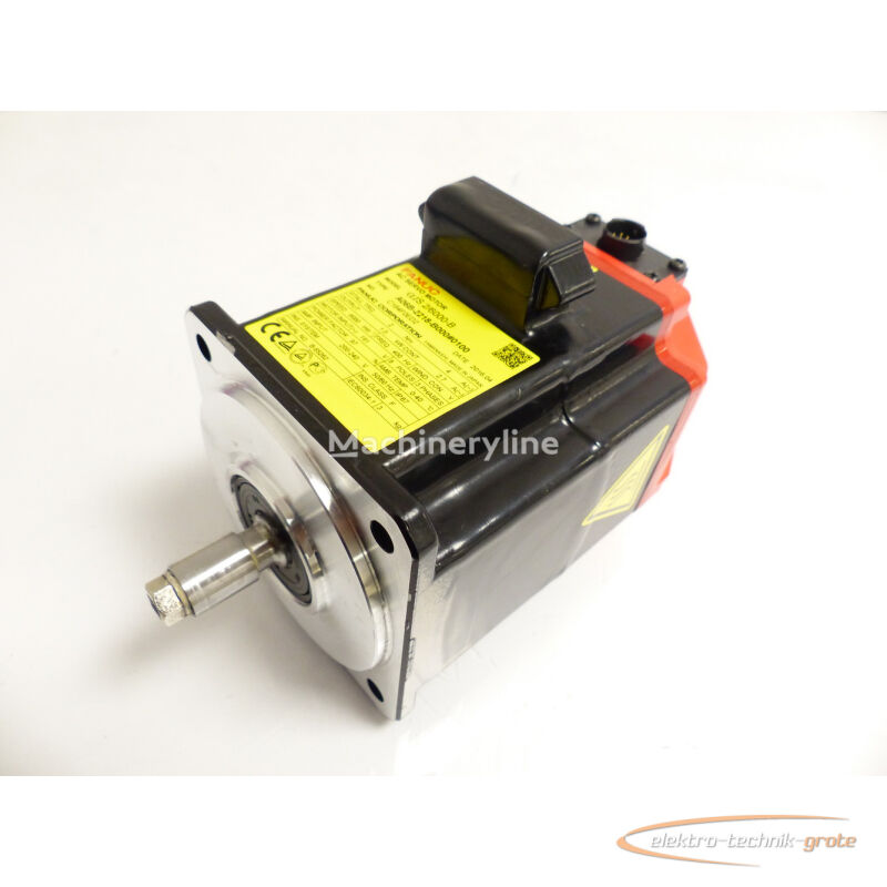 Fanuc A06B-2218-B000 0100 A860-2050-T321 SN C164F0ED2 servomotor