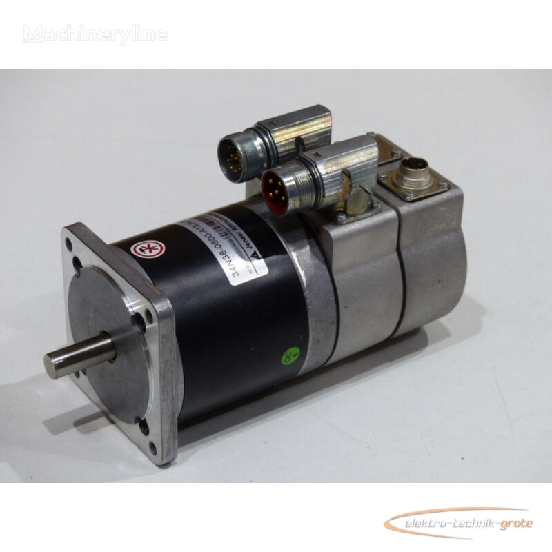 Jenaer Antriebstechnik 34N38-0600-A13JA-AA servomotor