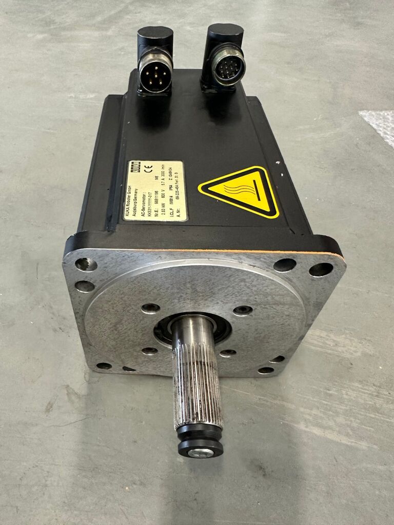 KUKA KK53Y-YYYY-017 servomotor para robot industrial