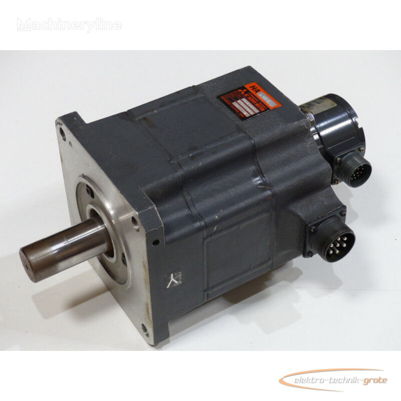 servomoteur Mitsubishi HA100C Permanent Magnet AC Servo Motor mit Tamagawa Seiki ATT-A-