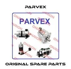 Parvex servomotor for industrial equipment