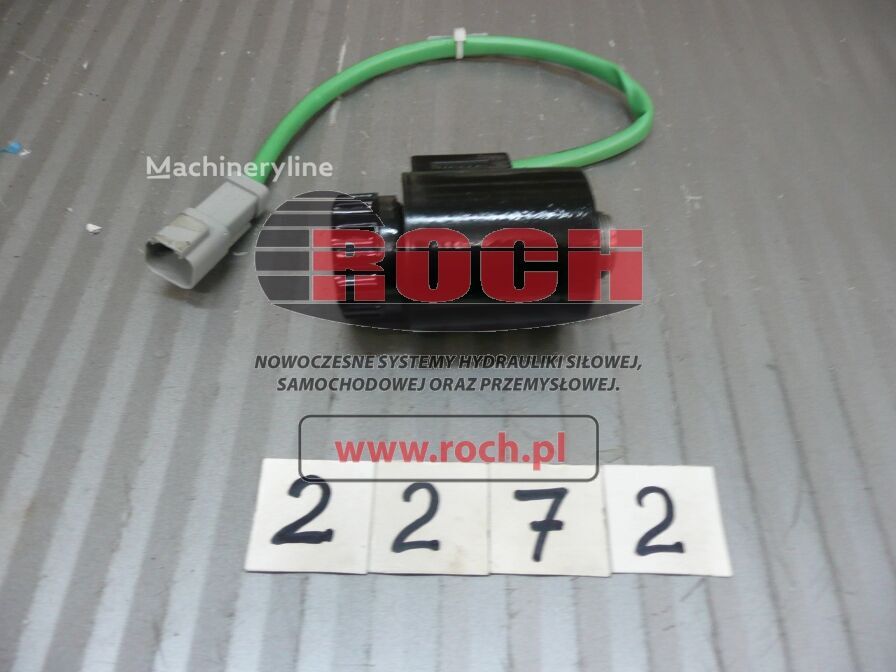 Động cơ servo Rexroth CEWKA 24V DO A6VM.. A6VE dành cho máy đào - Machineryline