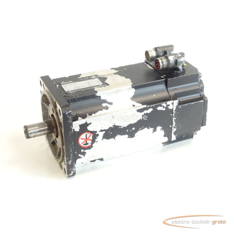 Rexroth SF-A4.0125.030-10.070 Servomotor MNR: 1070082241 SN:004616528