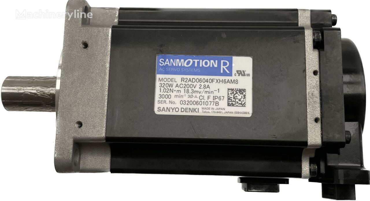 Sanyo Sanmotion Denki 3000 min servomotor para maquinaria industrial