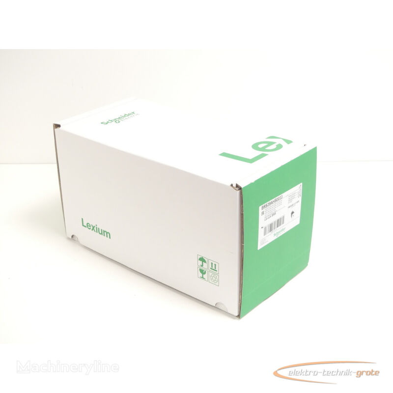 сервопривод Schneider Electric BRS39AHS0033  VRDM391050LHB  Lexium BRS SN:2900456563 -