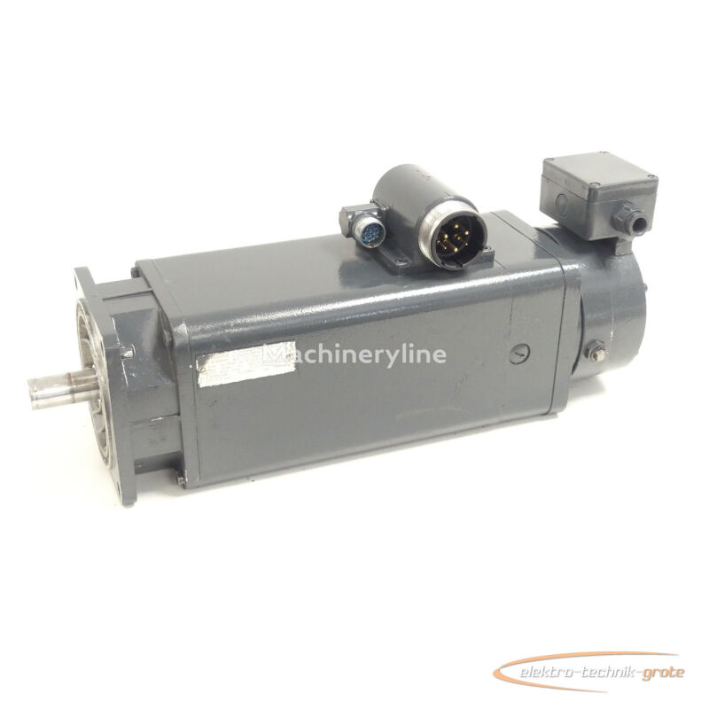 Siemens 1FT5076-0AF71-1 - Z SN:EJ797754001002 mit Binder 77 60013A00 Bre Servomotor