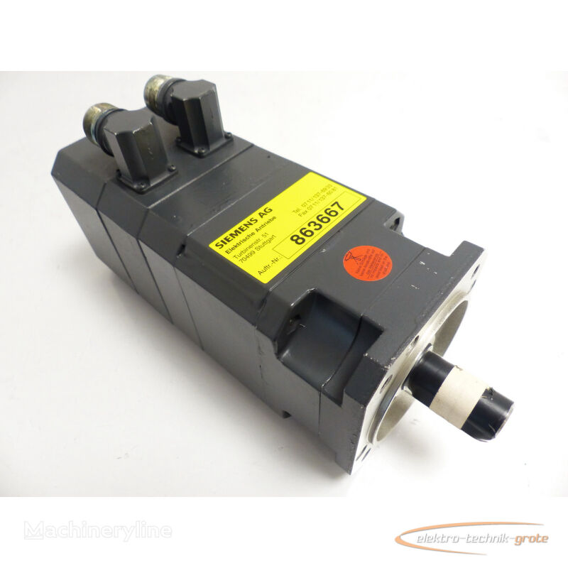 servomotore Siemens 1FT6041-4AK71-3EA1 Motor SN: AAD3863667Z0000 - ungebraucht!