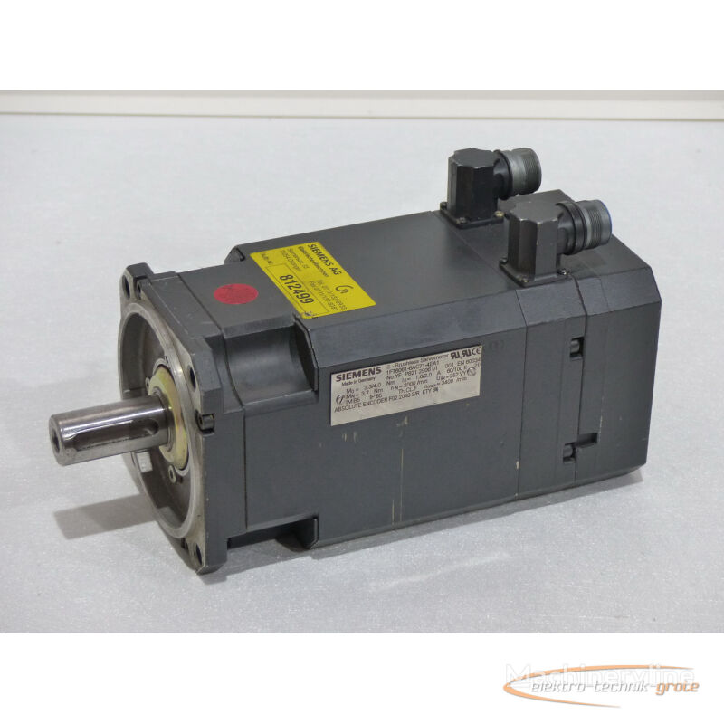 сервопривод Siemens 1FT6061-6AC71-4EA1 Synchronservomotor SN:YFP821290601001