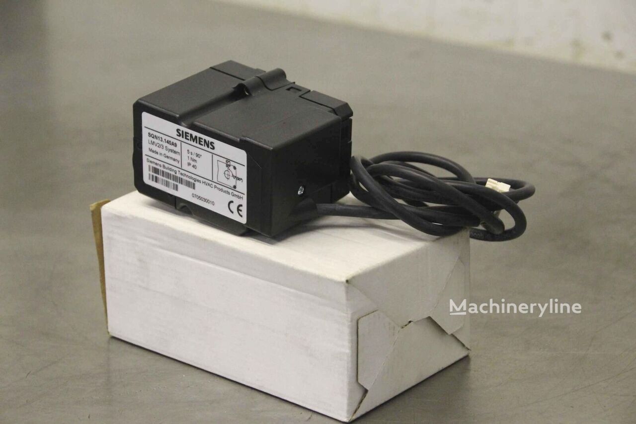Siemens SQN13.140A9 servomotor for industrial equipment - Machineryline