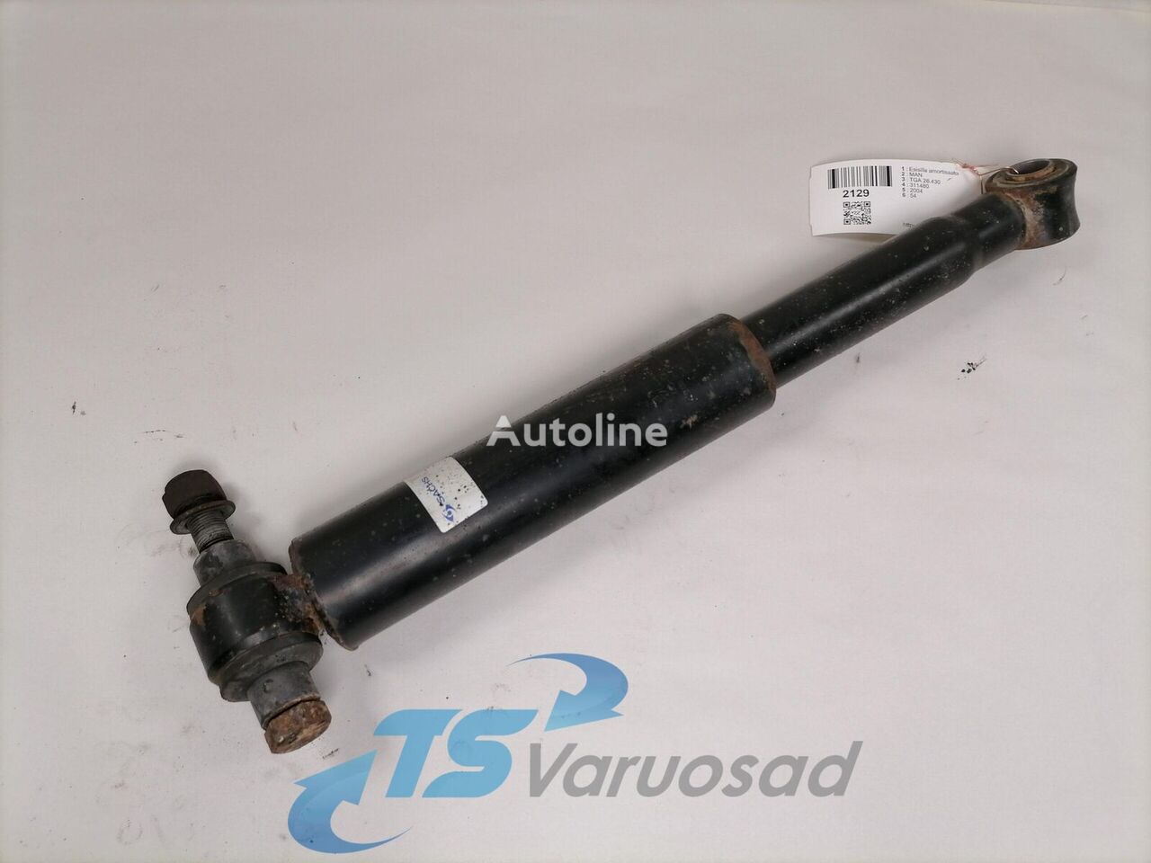 MAN First axel shock absorber 311480 schokdemper voor MAN TGA 26.430 trekker