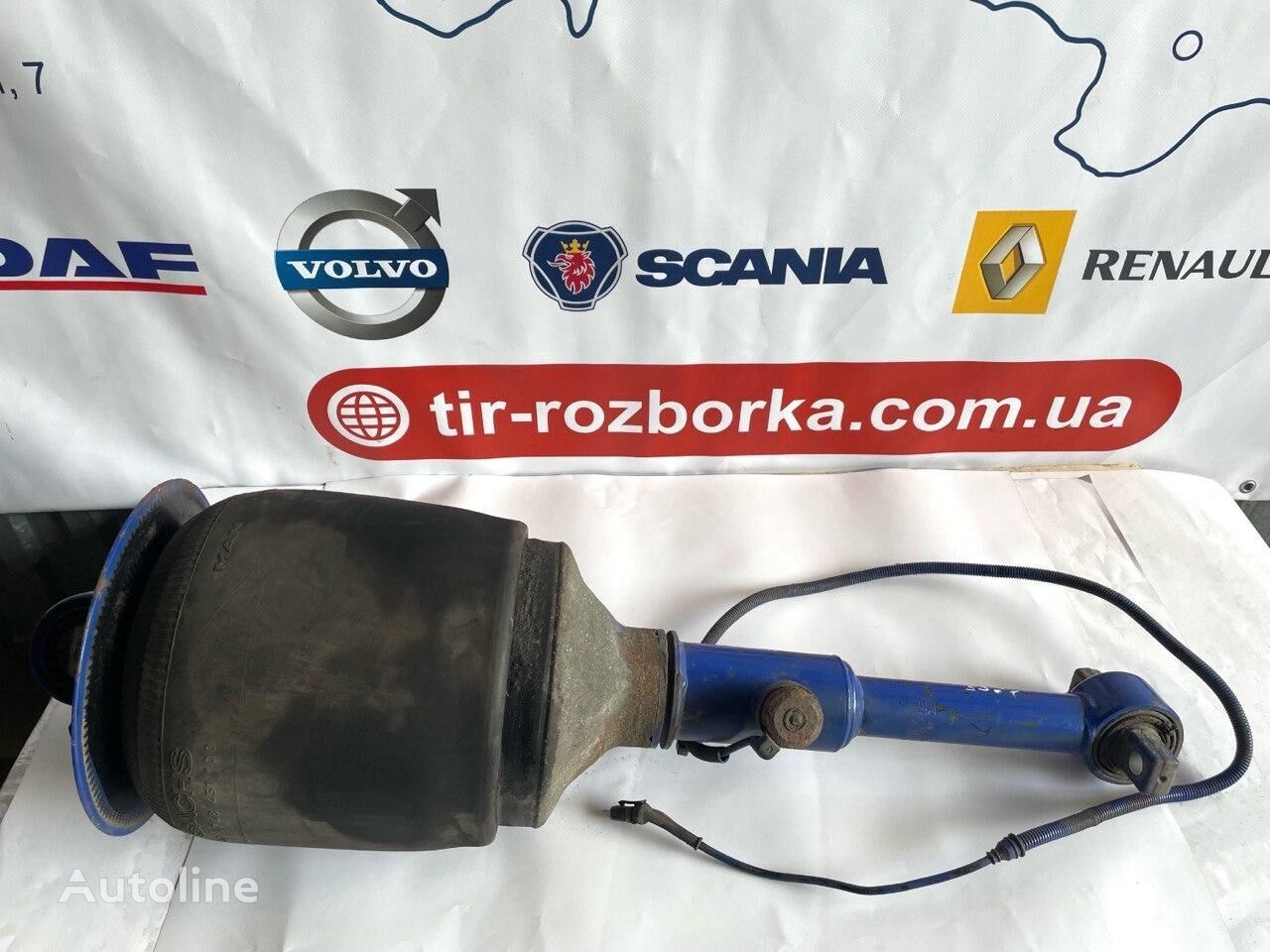 MAN Amortizator MAN TGS/TGX/TGA z podushkoyu pered 81436506039 shock absorber for MAN TGA, TGS, TGX truck tractor