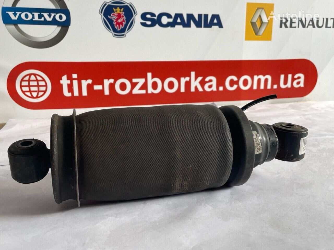 tlmič MAN Amortyzator kabiny MAN TGA/TGS/TGX >2000 L-284/337MM O12*O12MM z 81.41722.6055 na ťahača MAN TGA, TGS, TGX