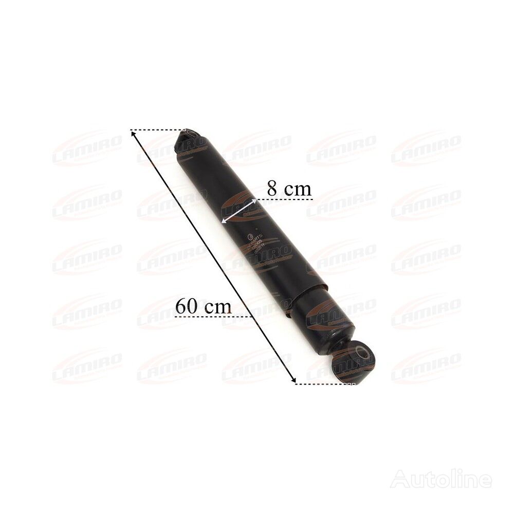 REAR SHOCK ABSORBER SCANIA schokdemper voor Scania SERIES 6 (2010-2017) vrachtwagen