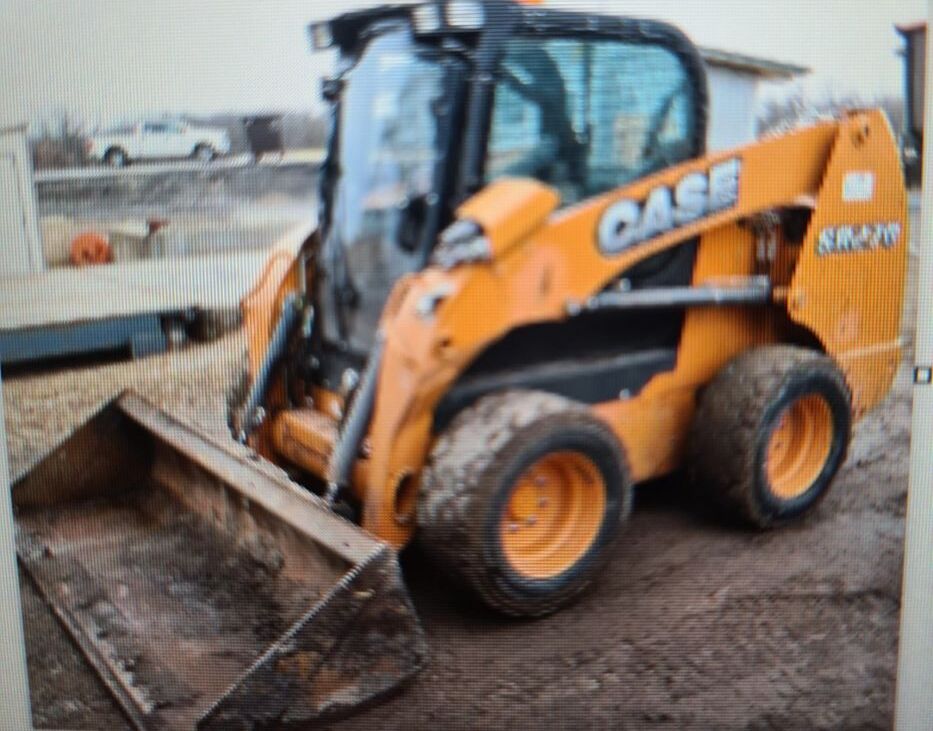 side window for Bobcat skid steer