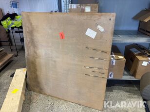 boční okno pro bagru Doosan DX140W