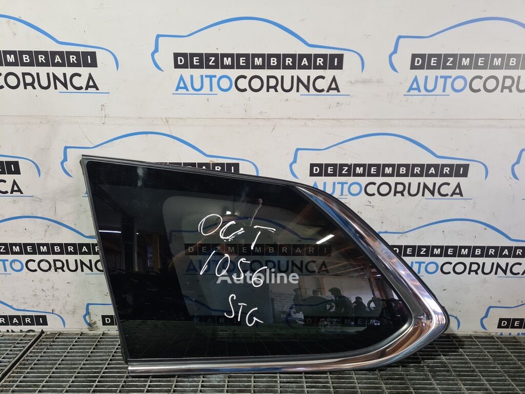 Küljeklaas Geam fix caroserie stanga Mitsubishi Outlander III Facelift 2015 tüübi jaoks auto - Autoline