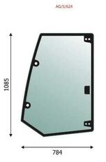 New upper glass for left door Volvo BL71 side window for backhoe loader for sale - Image 4 | Machineryline ZW New upper glass for left door Volvo BL71 side window for backhoe loader | Image 4 - Machineryline