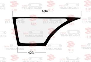 geam lateral pentru buldoexcavator JCB  3CX/4CX