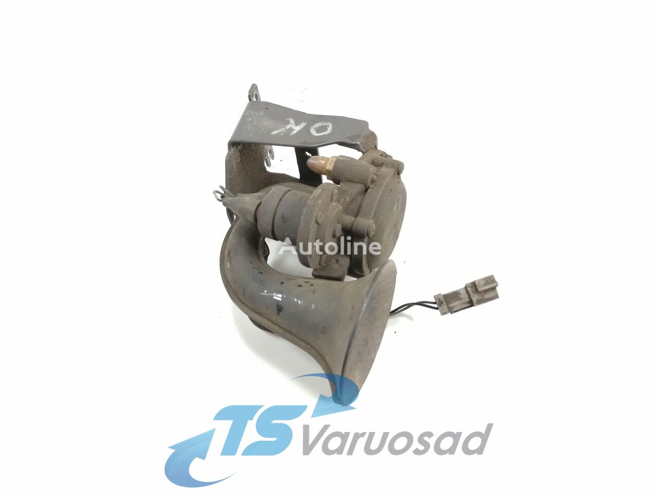 semnal acustic Scania Horn 2291089 pentru cap tractor Scania G400