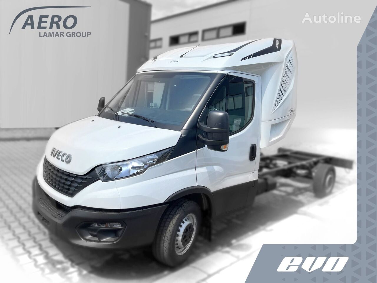 IVECO Daily slaapcabine voor IVECO Daily lichte vrachtwagen