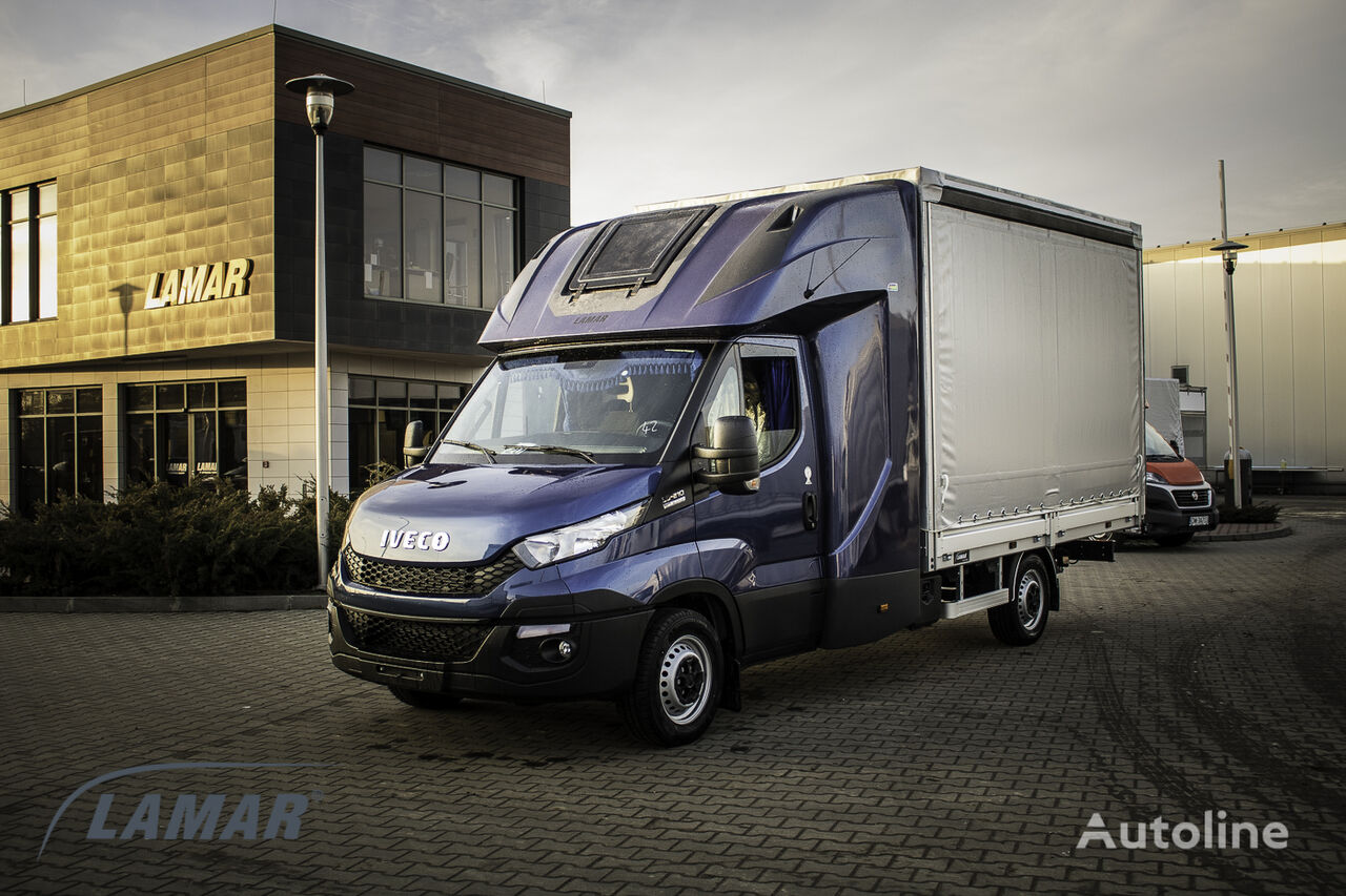 IVECO Daily kamyonet için IVECO Daily uyuma yeri