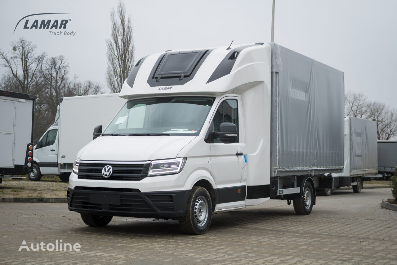 Volkswagen crafter sleeper for light truck