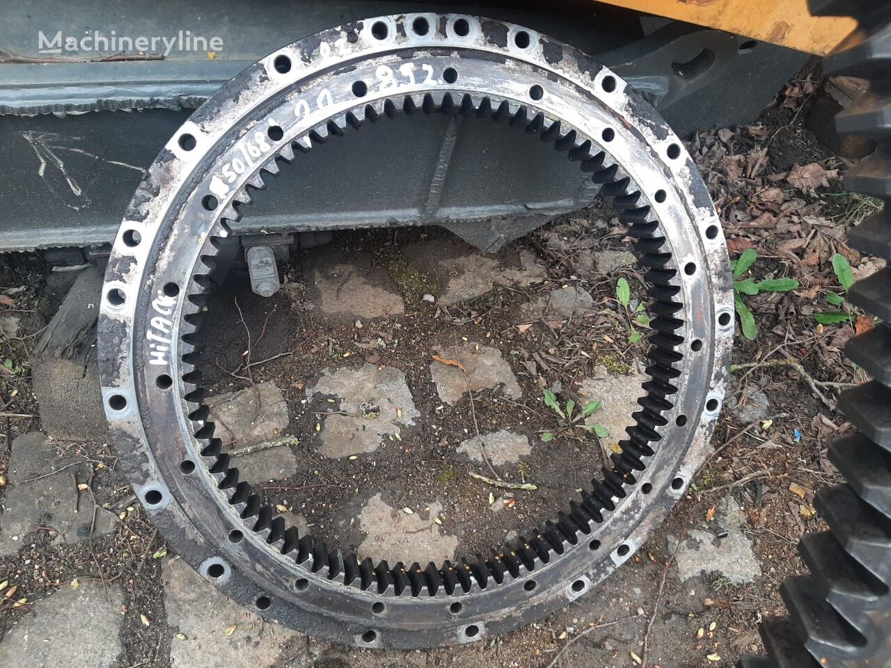 slewing ring for Hitachi EX 40 mini excavator