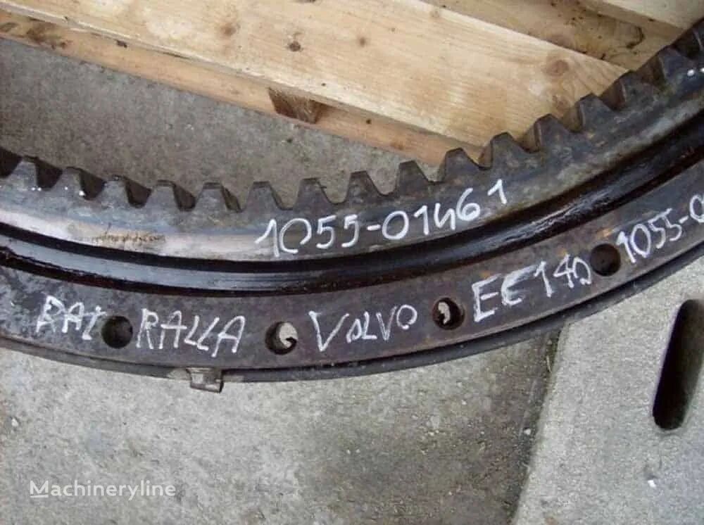 couronne d'orientation pour excavateur Volvo EC140