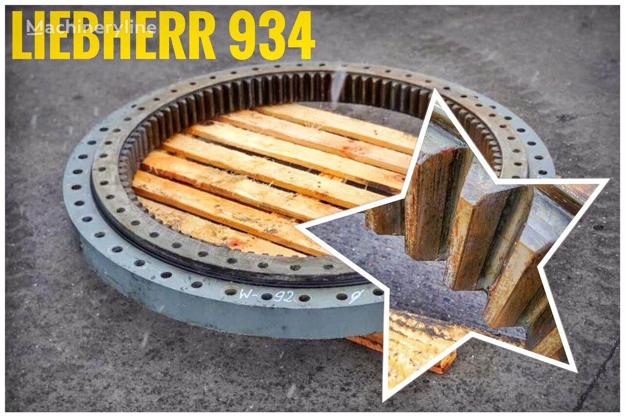 draaikrans voor Liebherr R934-13 graafmachine