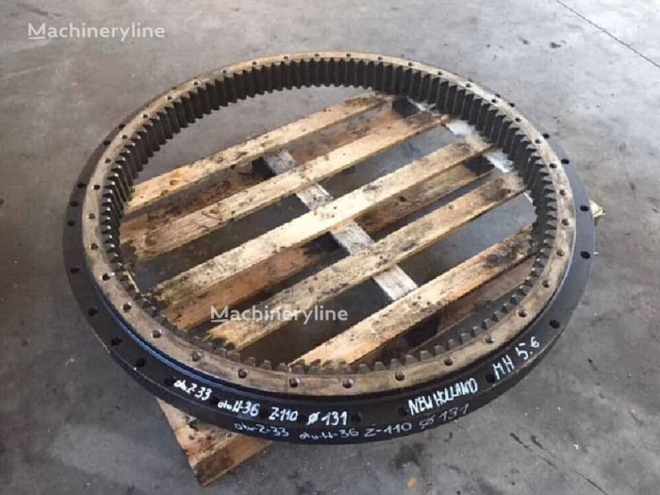Couronne d'orientation Anneau de rotation d'excavatrice pour matériel de TP New Holland NH 5.6 - Machineryline