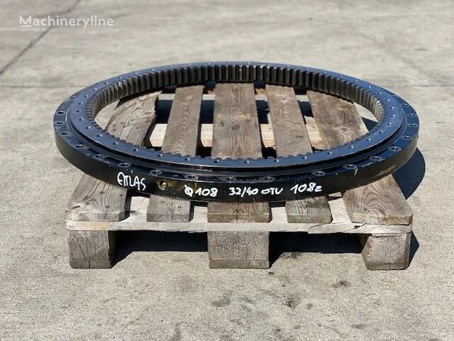 Coroană de rotire slewing ring for Atlas 1404 Ø108 32/40 OTV 1082 construction equipment