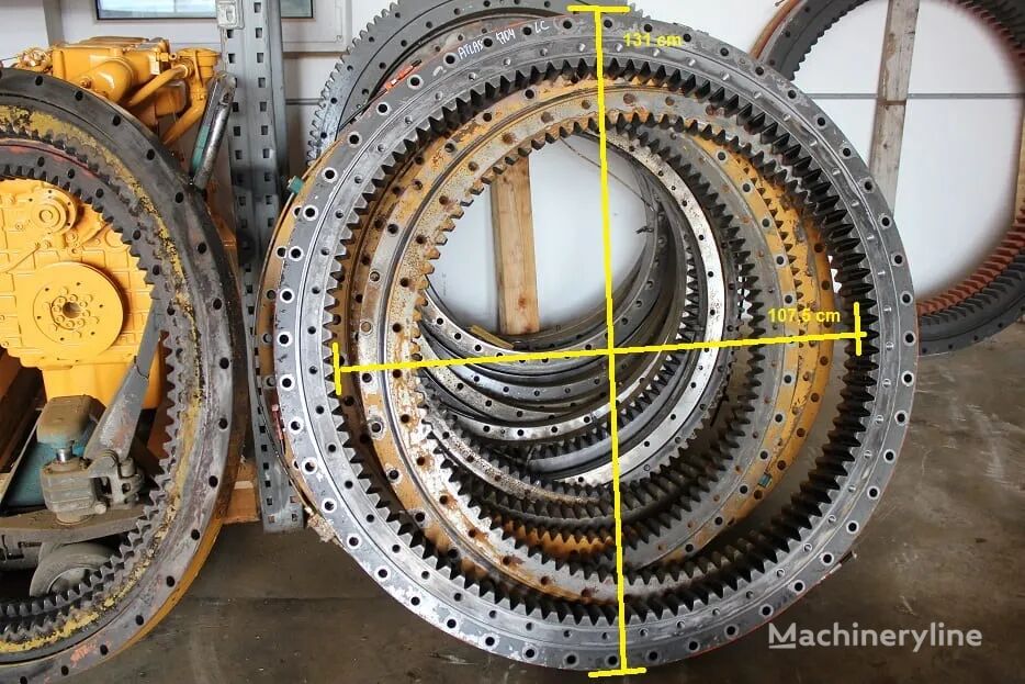 Coroană de rotire slewing ring for Atlas 1704 LC – diametru exterior 131 cm, diametru interior 107,5 cm construction equipment