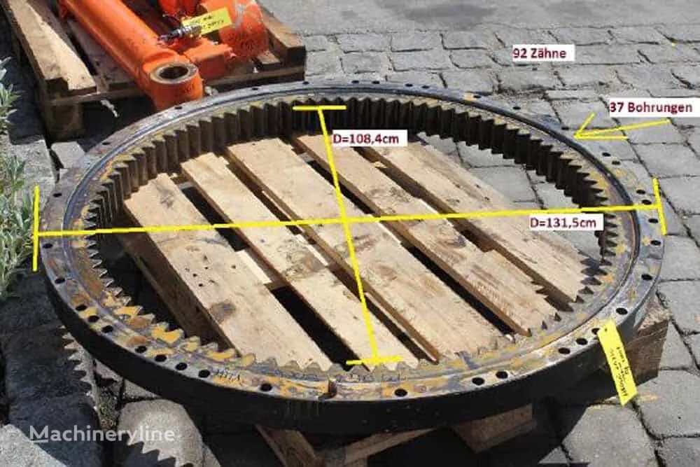 Coroană de rotire excavator okretni prsten za Hitachi ZX 190W-11, 92 dinți, D=131,5cm građevinskog stroja