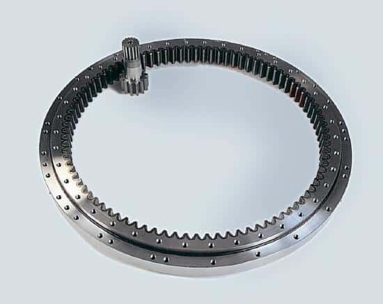 Coroană de rotire pentru excavator slewing ring for Komatsu PC340-12 construction equipment