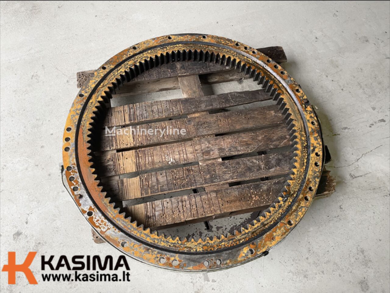 couronne d'orientation Komatsu Used from PW160-7 20G-25-31101 pour excavateur Komatsu PW160-7