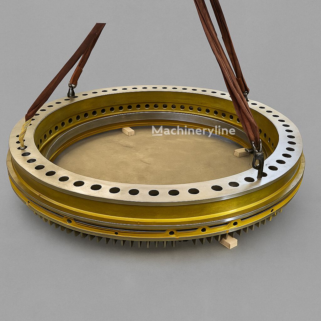 Liebherr 990574501 slewing ring for Liebherr LTM1800, LR1550 truck crane - Machineryline