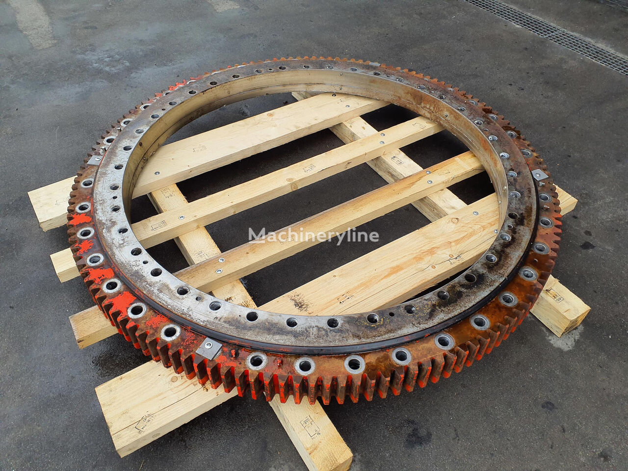 محمل الدوران الدائري Liebherr Liebherr LTM 1060 slewing ring 591920708 لـ شاحنة رافعة Liebherr LTM 1060