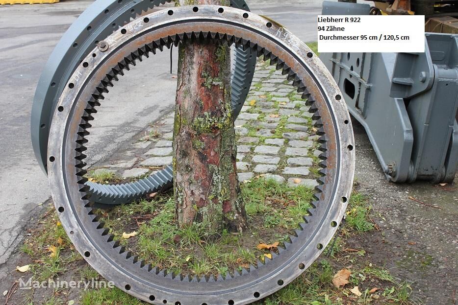 Liebherr R 922 slewing ring for Liebherr R 922 excavator