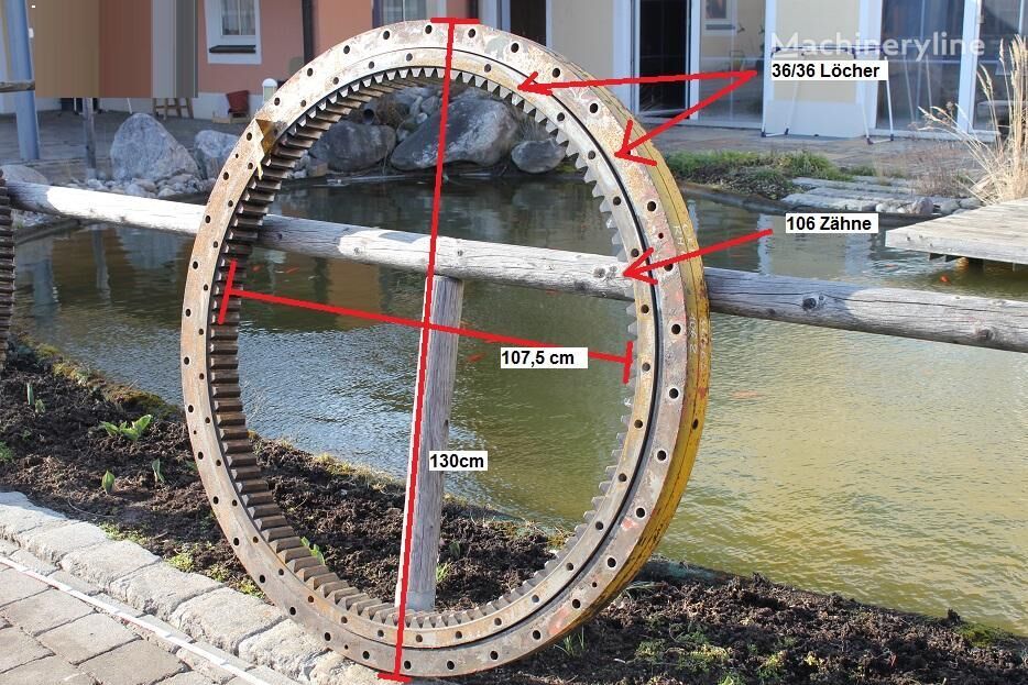 O&K RH 6 slewing ring for O&K RH 6 excavator