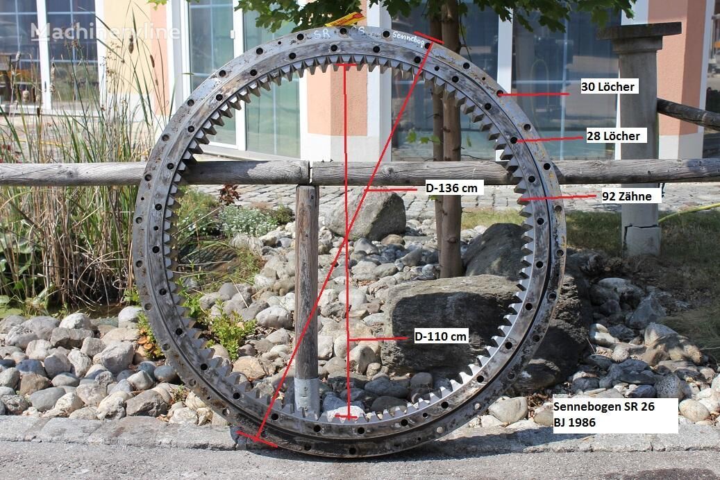 Sennebogen SR 26 Drehverbindung für Sennebogen SR 26 Bagger