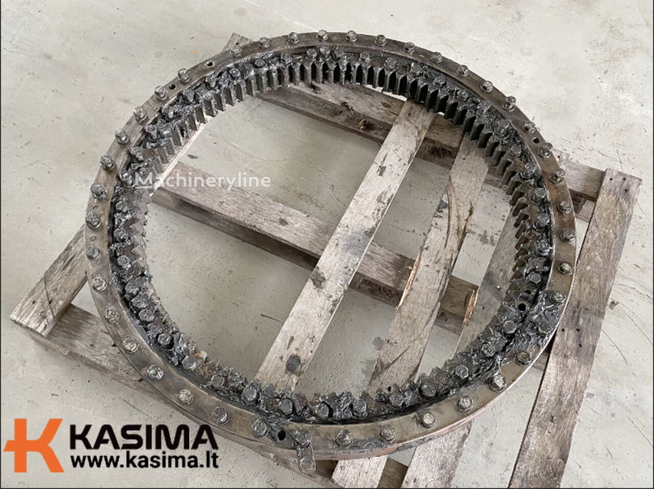 Volvo EW160B slew ring slewing ring for Volvo EW160B excavator - Machineryline