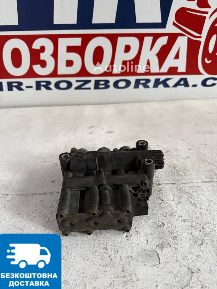 ELECTROMAGNETIC CRANE ECAS MB ACTROS 0013271325 solenoid valve for Mercedes-Benz Actros truck tractor - Autoline