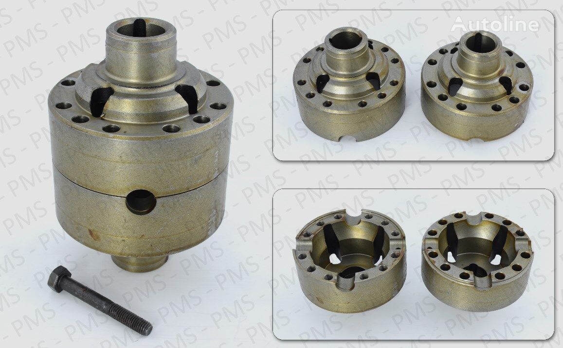 piese de schimb CARRARO DIFFERENTIAL HOUSING ASSEMBLY TYPES / YEDEK PARÇA - DİFERANSİYEL KUTU ÇEŞİTLERİ - OEM PARTS pentru încărcător frontal