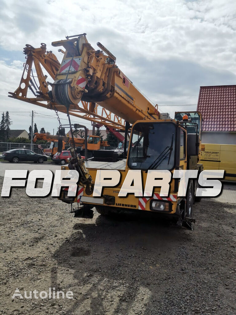 запчастини VISKOLUEFTER LIEBHERR  550626508 до автокрана Liebherr LTM 1025