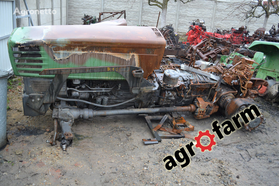 Fendt 511 512 514 515 509 LSA Części, used parts, ersatzteile, skrzynia, silnik, most, transmission, engine, axle, getriebe, motor recambios para Fendt tractor de ruedas