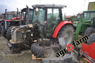 قطع الغيار Massey Ferguson 6445 6455 6460 6465 6470 parts, ersatzteile, części, transmission, engine, axle, skrzynia, silnik, most, getriebe, motor, final drive, gearbox. لـ جرار بعجلات Massey Ferguson 6445 6455 6460 6465 6470