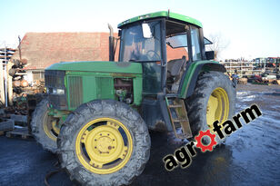 pièces détachées John Deere 6610 6810 6910 6510 parts, ersatzteile, części, transmission, engine, axle, skrzynia, silnik, most, getriebe, motor, final drive, gearbox. pour tracteur à roues John Deere 6610 6810 6910 6510