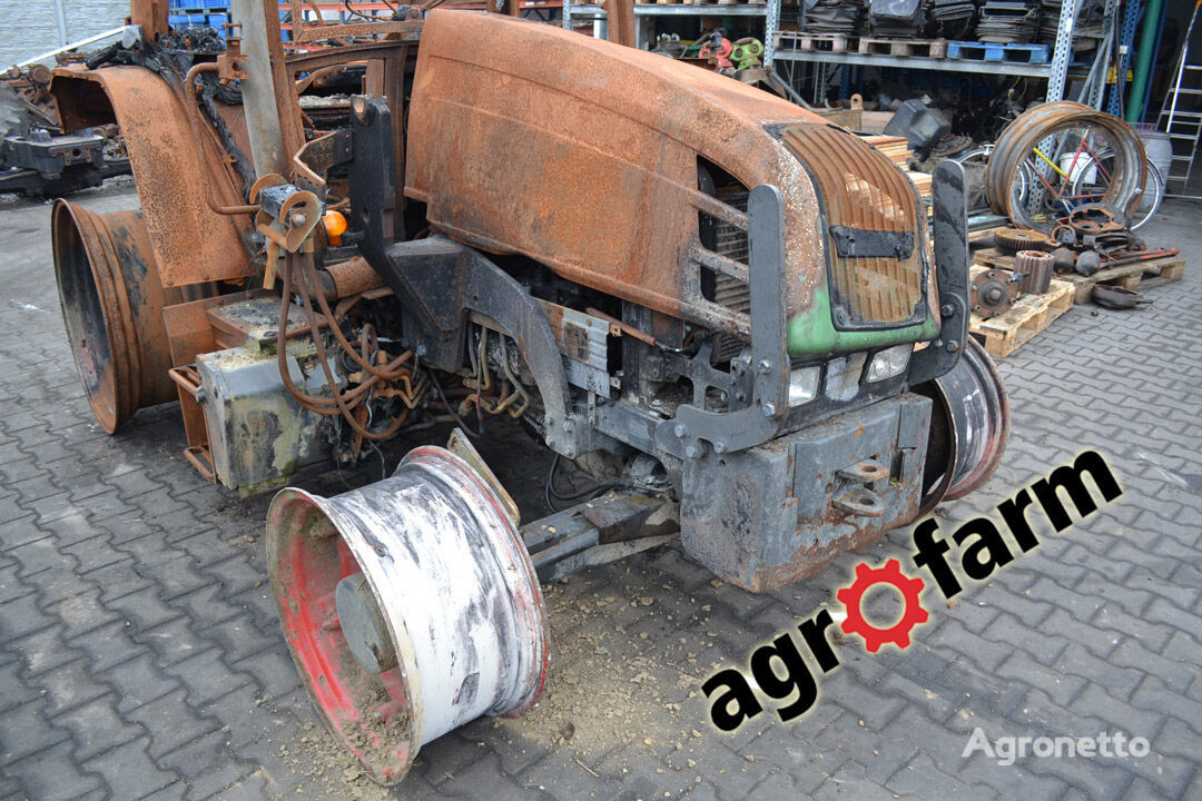 Fendt Fendt 308 C 309 310 Części, used parts, ersatzteile, skrzynia, silnik, most, transmission, engine, axle, getriebe, motor spare parts for Fendt 308 C 309 310 wheel tractor