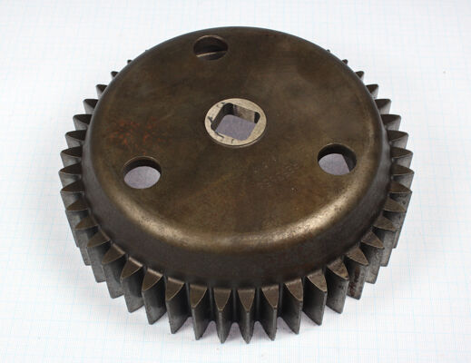 Shesternya privodu maslyanogo nasosa RE53654 spare parts for John Deere grain harvester