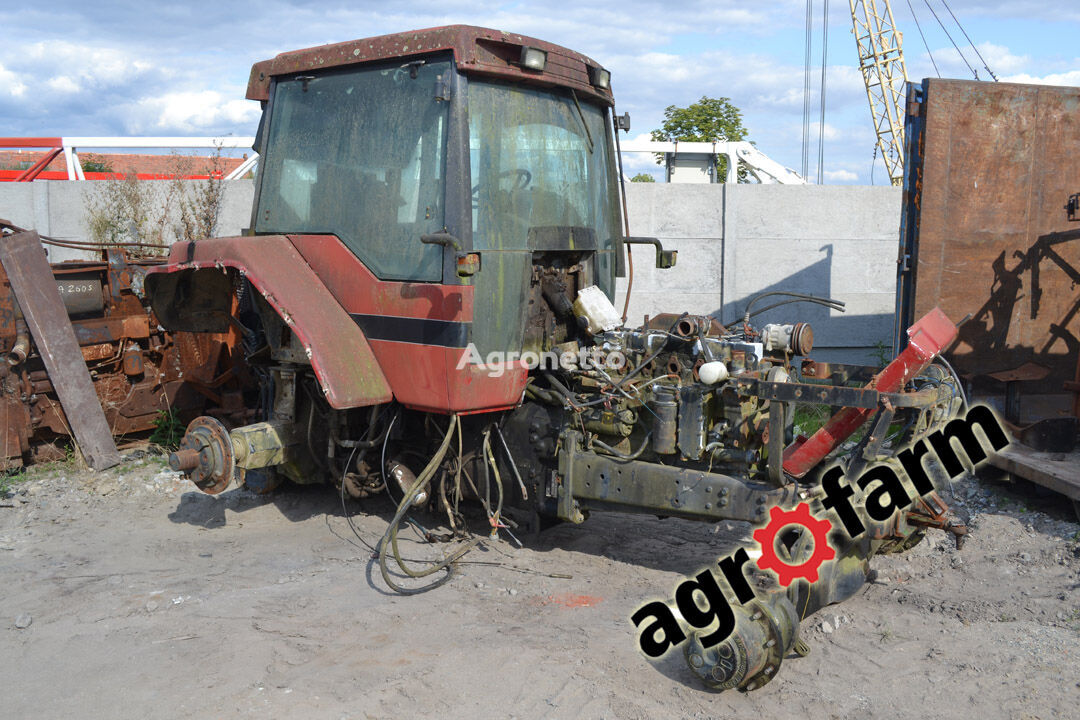 Case 7250 7240 7230 7220 7210 parts, ersatzteile, części, transmission, engine, axle, skrzynia, silnik, most, getriebe, motor, final drive, gearbox. spare parts for Case IH 7250 7240 7230 7220 7210 wheel tractor